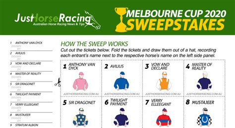 melbourne cup printables|Melbourne Cup sweep 2022: Printable PDF download, .
